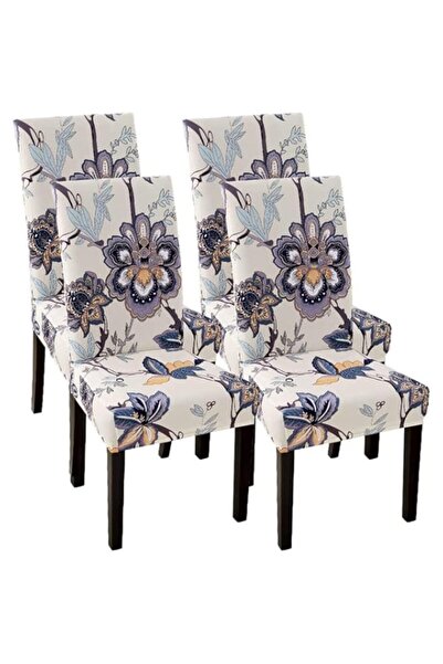 Generic Dining Chair Covers Set of 4, Universal Chair Protectors Covers, Stre...