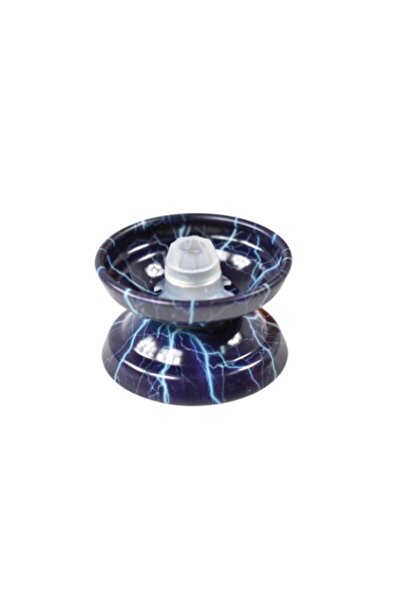 UIQ Jucărie educativă, Yo-Yo metalic tactil profesional pentru copii, albastru