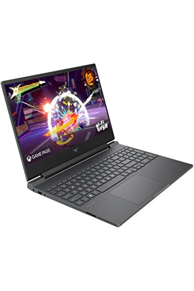 HP كمبيوتر محمول للألعاب Victus (2025) - معالج Intel Core i713620H من الجيل الثالث عشر، شاشة 15.6 بوصة عالية الدقة، سعة 512 جيجابايت، SSD، ذاكرة وصول عشوائي (RAM) سعة 6 جيجابايت
