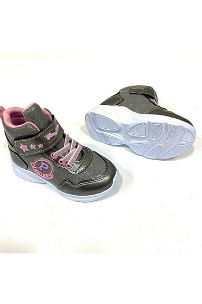 Demashoes Girl's Figured Daily Lightweight Boots Silver