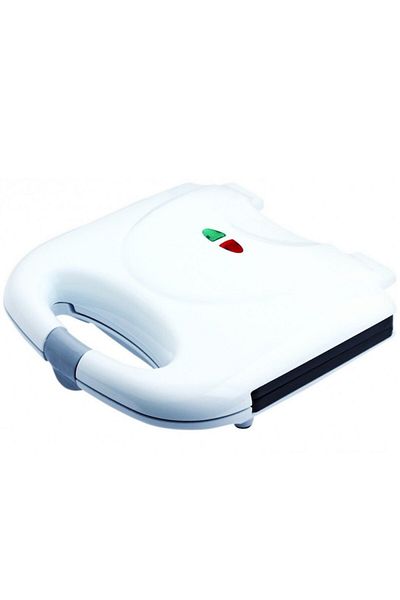 rosberg Sandwich-maker with grill plate R51442AM, 750W, 2 toast, Black White