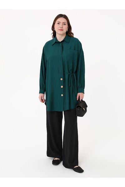 Moda Gazel Tunic - Emerald Green - Moda Gazel