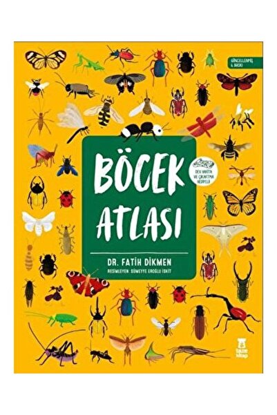 Taze Kitap Böcek Atlası
