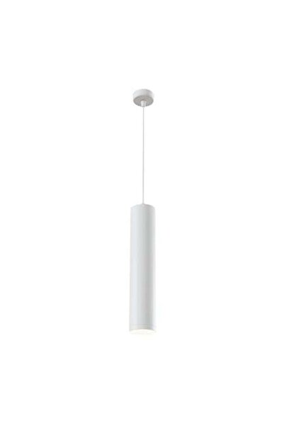 Macomi Lampă suspendată stil candelabru, iluminare LED, tubulară, 8W, 230V, albă