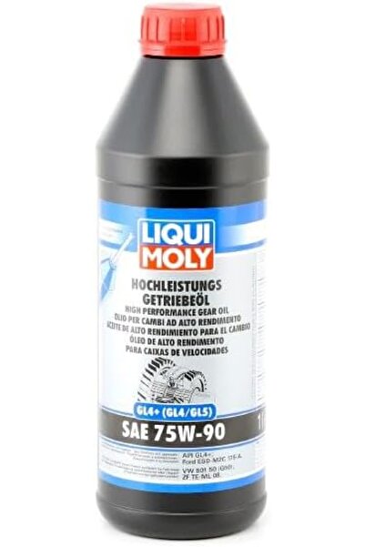 Liqui Moly (GL4+) SAE 75W-90 High Performance Gear Oil 1 Liter
