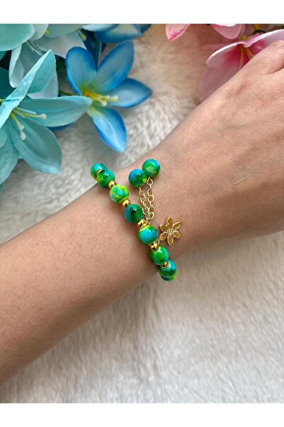 Beykan handmade Viva Beads Elastic Bracelet
