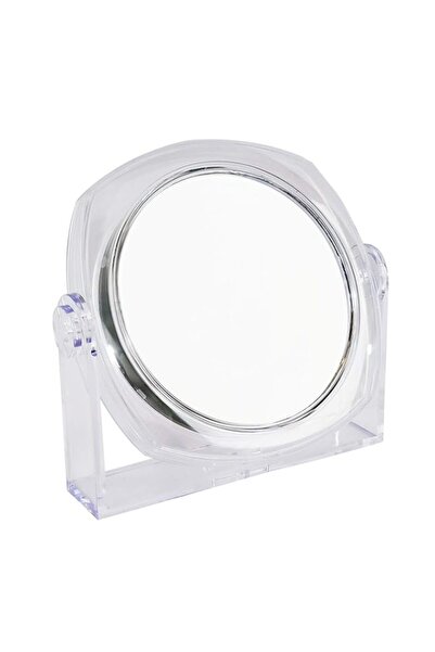 Generic مرآة روتشي الشفافة للزينة، مرآة أكريليك شفافة M821، 1X/10X، 6.5 بوصة ...