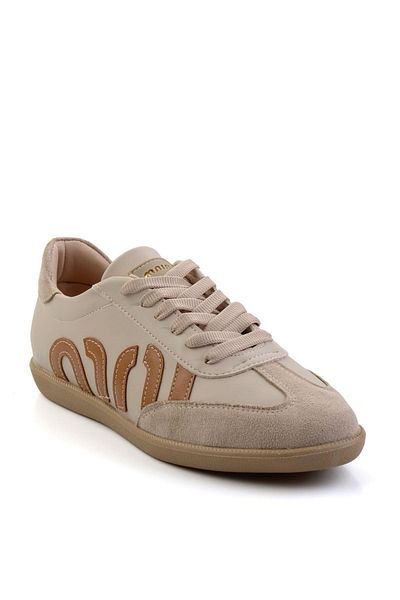 Bambi Beige Women's Sneaker K01179888809