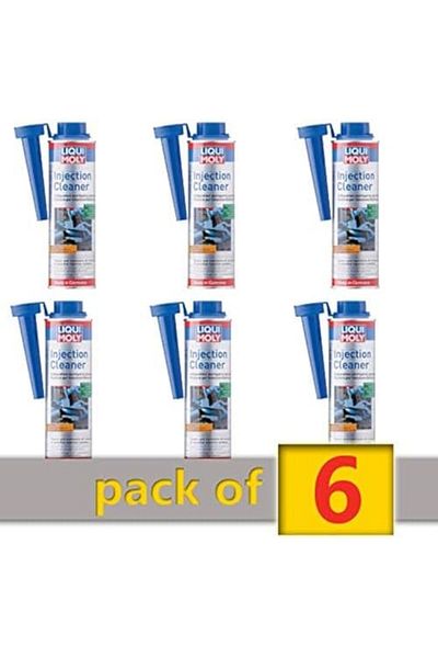 Liqui Moly Injection Cleaner - 300ml (Pack of 6)