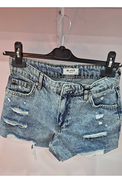 nutika Mini Kot Şort