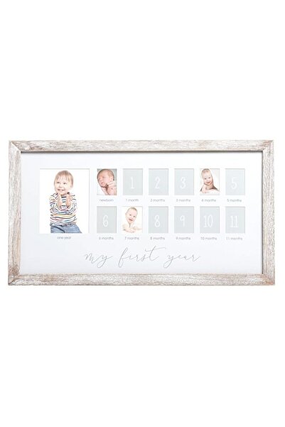 Generic Brand Pearhead My First Year Photo Moments Baby Keepsake Picture Fram...