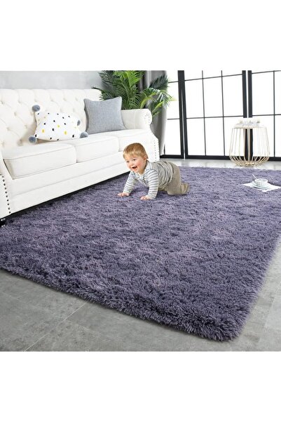 Generic Brand TWINNIS Super Soft Shaggy Rugs Fluffy Carpets 5x8 Feet, Indoor ...