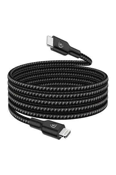 SP SPON Spoon 2m Anti-cut Fabric iPhone Lightning PD Cable