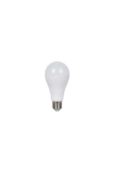 SOHO LED Bulb E27 A65 18W 230V 3000K 1680lm, warm white, White