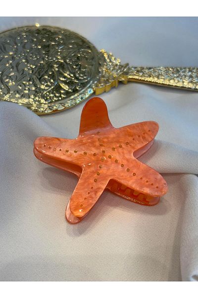yucelique Starfish Design Luxury Bone Latch Buckle