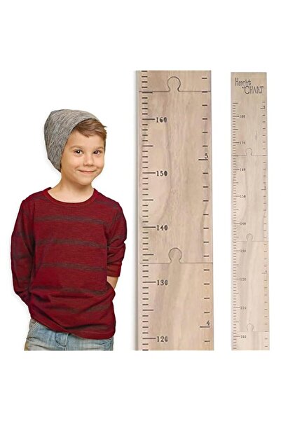 Generic Brand Rayyan 1 Set Children's Height Ruler Nursery Wall Decor Wall He...