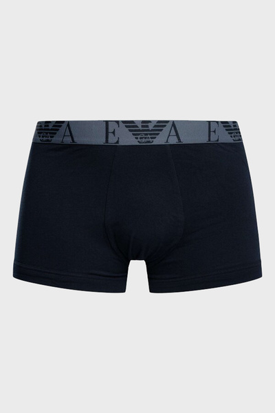 Emporio Armani Stretch βαμβακερό λογότυπο με τυπωμένο 3 πακέτο Boxer Ανδρικό BOXER EM000259 AF10778 MB254
