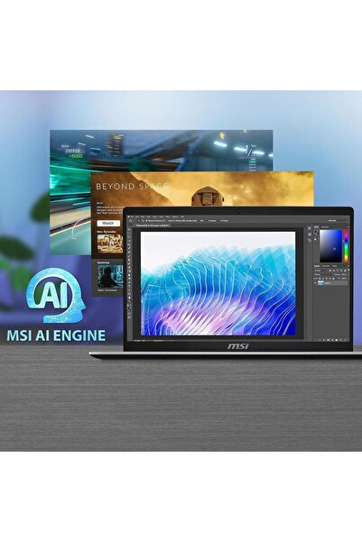 MSI Modern 14 F13MG Slim Laptop Intel Core i51334U Iris Xe Graphics 8GB RAM 512GB SSD