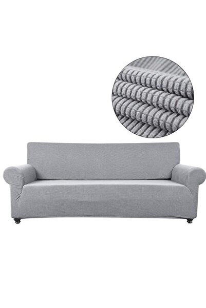 Generic Waterproof sofa cover sofa covers for L-shape sofa elastic stretch so...