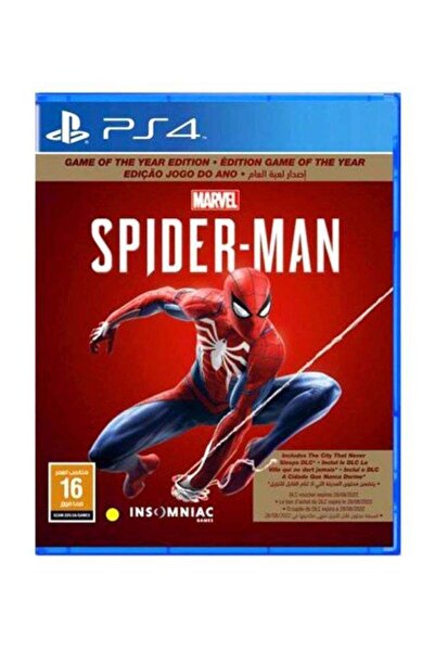 Insomniac Games Marvel Spider Man (Saudi Edition) - Adventure - PlayStation 4 (PS4)