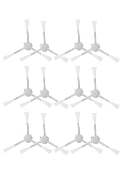 Marketto Mi Robot 1c - Mop 2+ Ultra 2c Aspirator compatibil F9 12 bucăți set de perii laterale