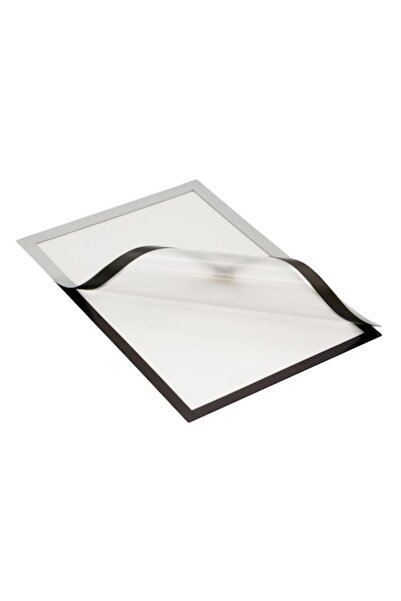 Dalip Baby Suport documente cu adeziv și magnet, A4, plastic, transparent