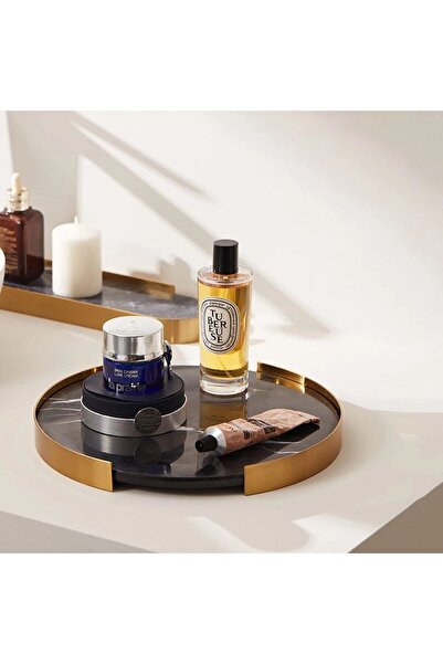 Ltc home furniture Round Marble Tray