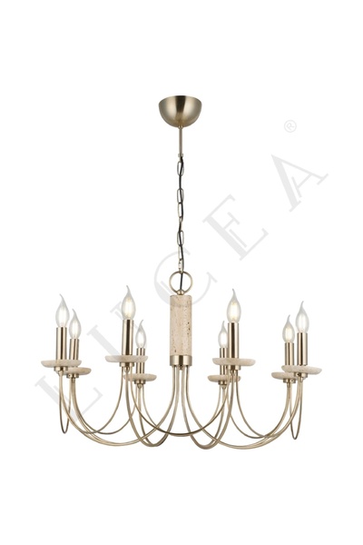 LUCEA RAVO 8 LI ANTİK AVİZE 8XE14