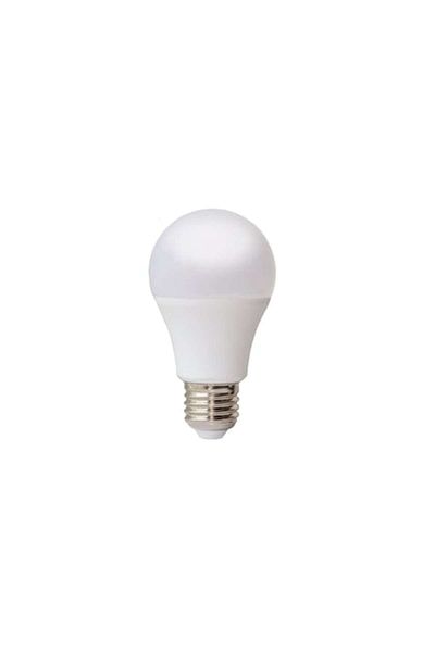 SOHO LED Bulb E27 A60 8W 230V 3000K 640lm, warm white light, White