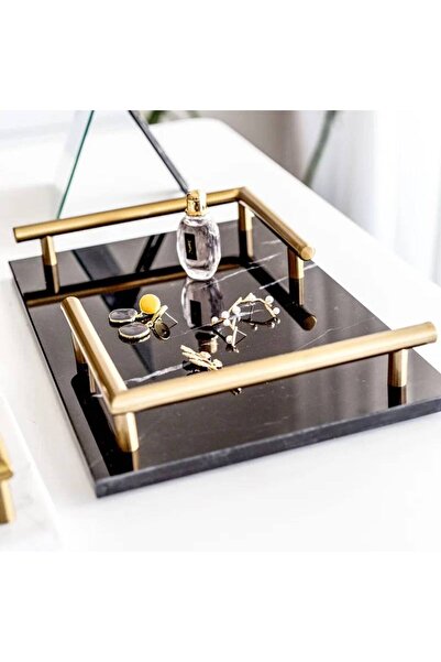 Ltc home furniture Marble rectangle tray