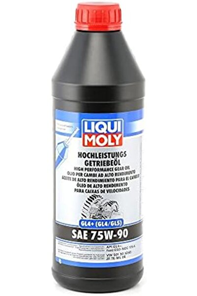 Liqui Moly (GL4+) SAE 75W-90 High Performance Gear Oil 1 Liter