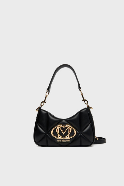 Love Moschino Quilted Removable Strap Bag Bag Jc4080Pp1Nlc0000