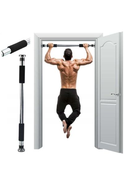 ForWhat Büro Ev Ofis Egzersizi için 100-63CM Vücut Sporu Fonksiyonel Kapı Bar...