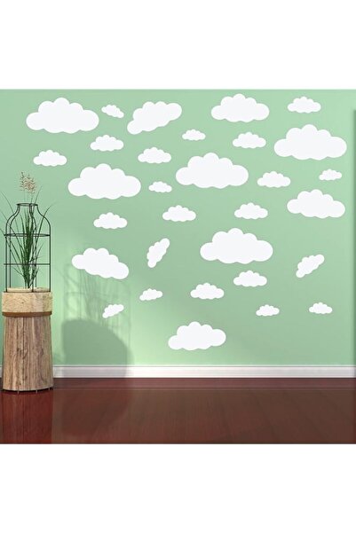 Generic Brand Big Clouds Wall Decals Removable DIY Large Vinyl Sticker Self A...