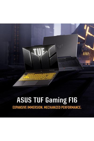 ASUS TUF F16 Gaming (2025) Laptop – 2nd Series Intel Core 5210H 16" FHD+ 512GB SSD 16GB RAM 6GB