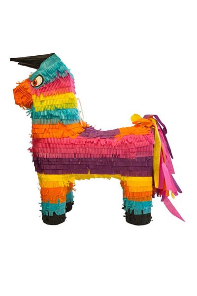 SDX Market Pinata for birthday parties, 48.5 cm x40 cm, Multicolor