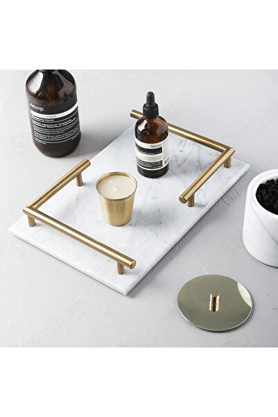 Ltc home furniture Marble rectangle tray