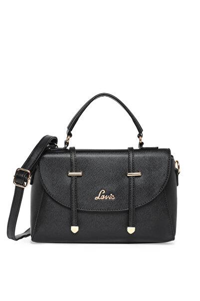 Lavie حقيبة بيتش النسائية ذات الغطاء (أسود)