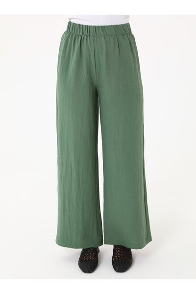 Refka Aerobin Basic Tunik & Pantolon Takım- Haki -