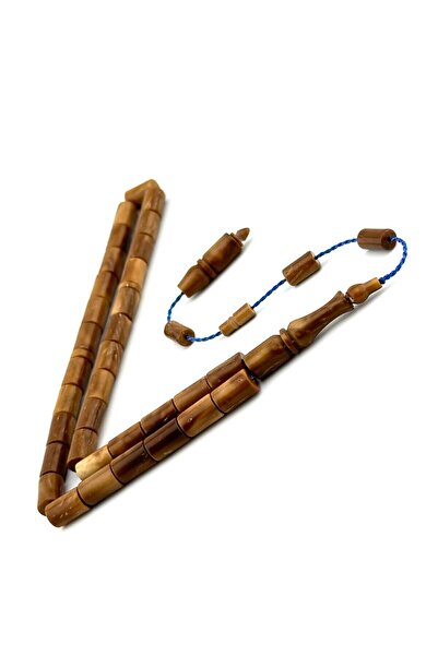 Tasarım Ok Misali Usta İşi Kesme Kuka Tesbih