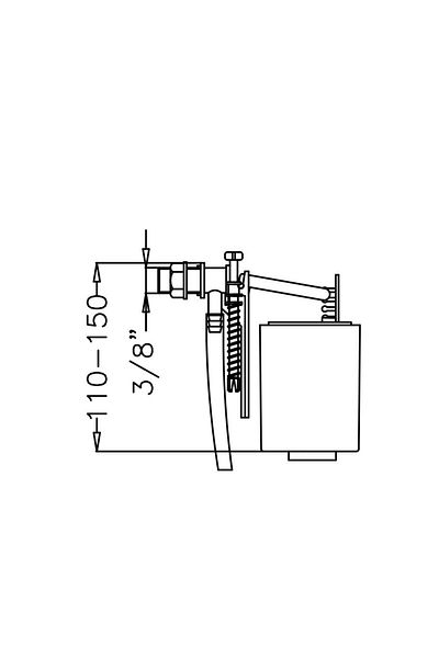 Kanonik Education Japar 3/8 Floater with Shock Shut