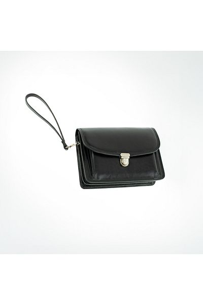 posete-serviete Leather Men's Bag Aurelio
