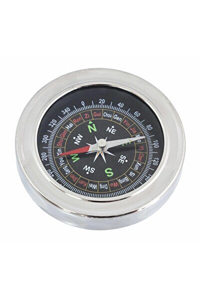 UIQ Compass, 7.5cm diameter, Silver