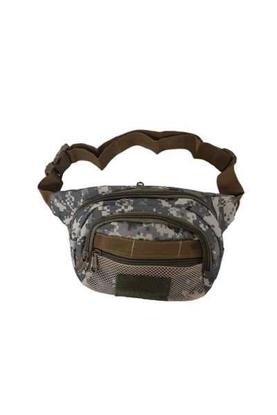 SOHO Adjustable waist bag with multiple compartments, Multicolor