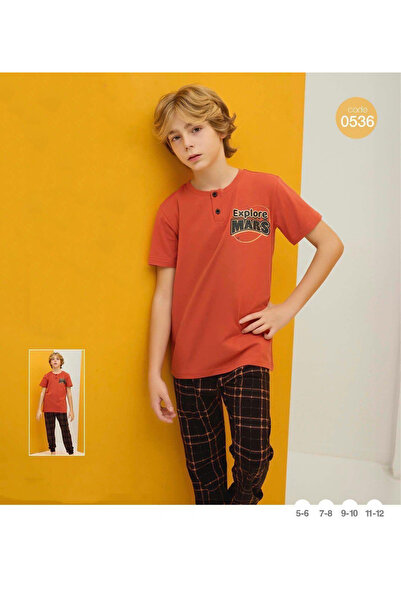 LARICE بيجاما ولادي كم قصير