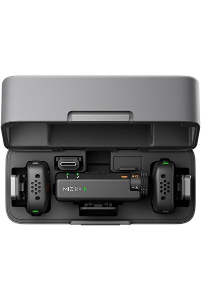 DJI Microfon Mini (2TX+1RX+carcasă de încărcare)