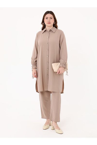 Moda Gazel Suit - Beige - Fashion Gazelle