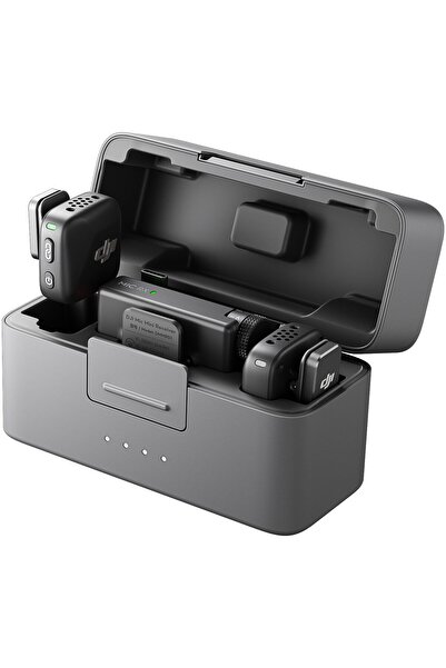 DJI Microfon Mini (2TX+1RX+carcasă de încărcare)