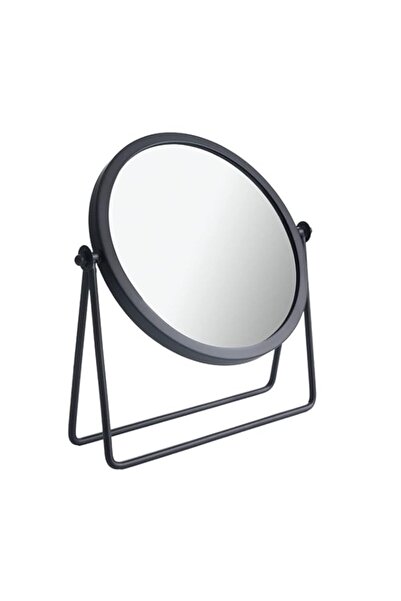 Generic 6.49 inch Vintage Metal Cosmetic Mirror, 360°Rotation One-Sided Dress...