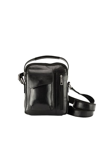 posete-serviete Leather Shoulder Bag Mario